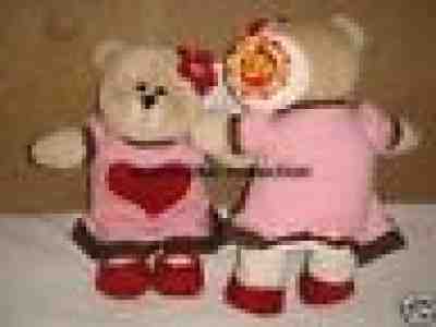 Starbucks 2010 Valentines Day Bearista Bear Girl 91st ED - Sold on eBay Feb, 5th 2020 for $45.99