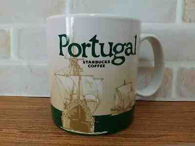  Starbucks Mug  PORTUGAL  Global Icon Series  16 Oz w/ SKU Coffee Cup 2017 - Sold on eBay Feb, 5th 2020 for $60.00