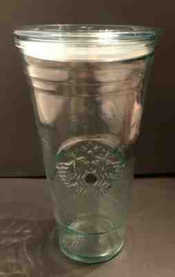 STARBUCKS RECYCLED GLASS COLD TO GO VENTI 20 OZ MERMAID TUMBLER : SPAIN - Sold on eBay Feb, 5th 2020 for $59.99