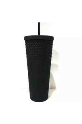 Starbucks Fall 2019 Limited Edition Studded Tumbler Cup - Matte Black - Sold on eBay Feb, 4th 2020 for $67.00