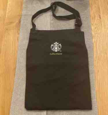 Starbucks Coffee Master Black Apron BRAND NEW!Never Used! - Sold on eBay Feb, 4th 2020 for $49.95
