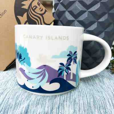 Starbucks Canary Islands Spain You Are Here Mug Cup (New With Box and Sku) - Sold on eBay Feb, 4th 2020 for $68.95