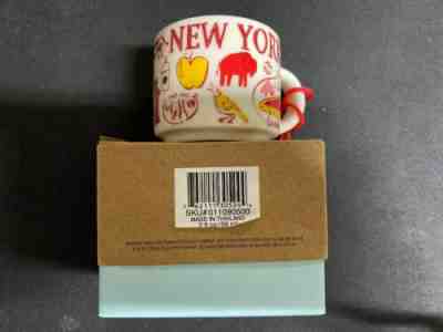 Starbucks New York Been There Collection Ceramic Ornament Mini Mug BRAND NEW - Sold on eBay Feb, 4th 2020 for $25.95