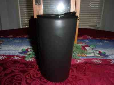 Starbucks 2015 Matte Black On Black Ceramic Tumbler Mug 12oz - Sold on eBay Feb, 4th 2020 for $20.00