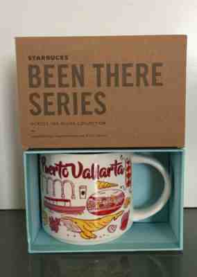 NIB Starbucks Been There Series BTS PUERTO VALLARTA 14 oz Mug w/ SKU - Sold on eBay Feb, 4th 2020 for $24.99