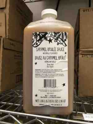 Starbucks Caramel Brulee Sauce With Pump - Sold on eBay Feb, 4th 2020 for $65.00