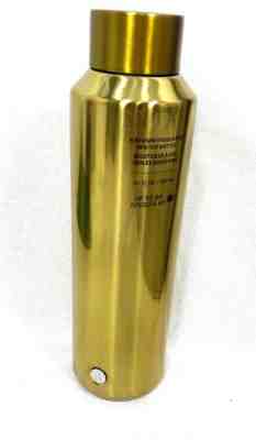 Starbucks 2019 Gold Stainless Steel Water Bottle Vacuum Insulated 20fl oz New - Sold on eBay Feb, 4th 2020 for $29.95