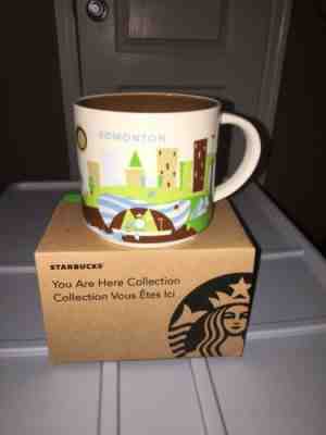 Starbucks You Are Here Edmonton Mug - Sold on eBay Feb, 4th 2020 for $22.00