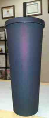New! Rare Starbucks Matte Purple Iridescent Tumbler 24oz Fall 2019 SOLD OUT HTF - Sold on eBay Feb, 4th 2020 for $46.00