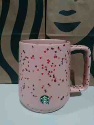 Starbucks Limited Edition 2020 Valentine's Day 14oz Ceramic Mug  - Sold on eBay Feb, 4th 2020 for $28.90