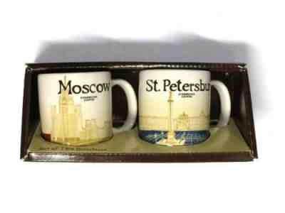 DISCONTINUED!! Starbucks Icons Demitasse MOSCOW/ST PETERSBURG 3Oz Espresso Mug - Sold on eBay Feb, 4th 2020 for $30.00