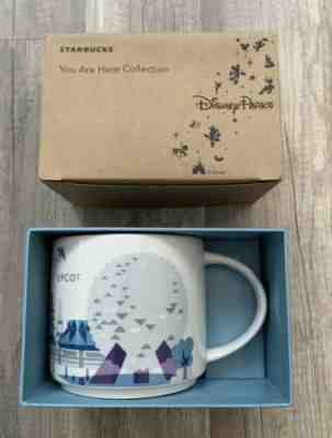 Starbucks Retired Disney Epcot 2nd Version YAH You Are Here 14 Oz Coffee Mug - Sold on eBay Feb, 4th 2020 for $25.00