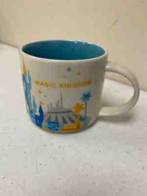 STARBUCKS You Are Here Collection Disney Parks Magic Kingdom 2014 MUG 14 oz FS - Sold on eBay Feb, 4th 2020 for $30.00