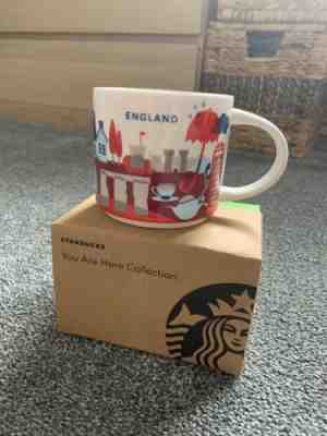 Starbucks YOU ARE HERE England Mug - Sold on eBay Feb, 4th 2020 for $30.00
