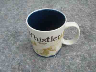 2009 STARBUCKS COLLECTOR SERIES 16 OUNCE COFFEE MUG WHISTLER - Sold on eBay Feb, 4th 2020 for $24.00