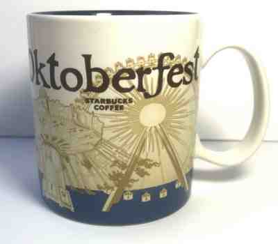 Starbucks Coffee mug OKTOBERFEST Munich München GERMANY 2016 Global Icon Cup SKU - Sold on eBay Feb, 4th 2020 for $25.00