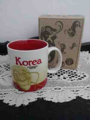 Been There – Korea – Starbucks Mugs