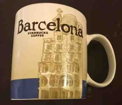 Barcelona Starbucks Coffee  Mug ( Free Shipping )