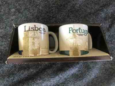 Starbucks City Mug Cup Collection- Lisboa And Portugal - Sold on eBay Feb, 3rd 2020 for $46.90