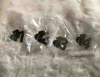 Starbucks Pin (RARE) 11-14 Set - Sold on eBay Feb, 3rd 2020 for $30.00