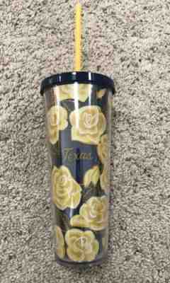 Starbucks Yellow Rose of Texas Tumblr - Sold on eBay Feb, 7th 2020 for $30.00