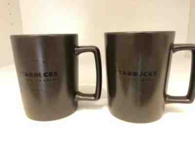 NEW Starbucks 2016 Coffee Seattle Est 1971 Coffee Mug Cup 16 oz Brown Barista - Sold on eBay Feb, 7th 2020 for $30.00