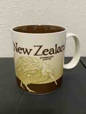 Starbucks NEW ZEALAND Mug Icon Collection 2011 - 16oz FREE 2-DAY SHIP FROM U.S. - Sold on eBay Feb, 7th 2020 for $64.99