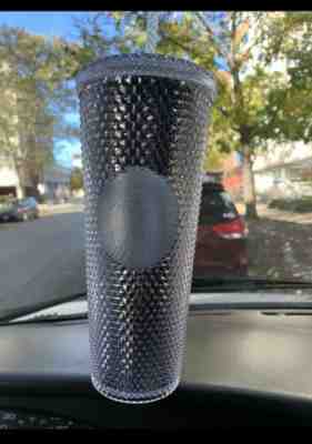 NEW Winter Holiday Starbucks 2019 Venti Bling Platinum Studded Tumbler FREE S&H - Sold on eBay Feb, 7th 2020 for $39.00