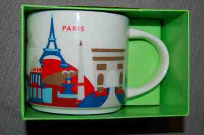 New Authentic Starbucks PARIS You Are Here Collection Mug - Sold on eBay Feb, 7th 2020 for $39.95