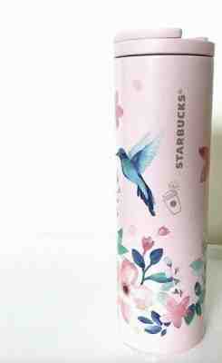  NEW Starbucks 2019 BIRDS PARADISE Stainless Steel 16 oz Mug Tumbler  - Sold on eBay Feb, 7th 2020 for $59.00