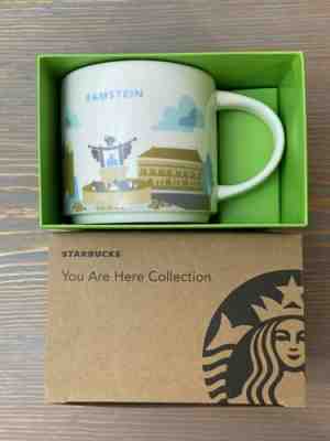 NEW IN BOX Starbucks You Are Here Collection Ramstein Air Base Germany W/ SKU - Sold on eBay Feb, 7th 2020 for $39.99