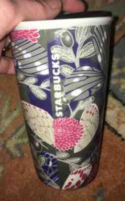 Starbucks Ceramic Tumbler, Spring Motif New For 2020,  NWT, Free Ship - Sold on eBay Feb, 7th 2020 for $34.00