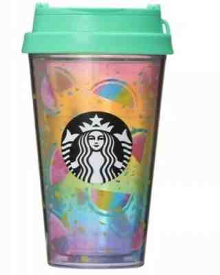 Starbucks JAPAN Tumbler watermelon gradation SUIKA Bottle 355 ml Summer 2019 - Sold on eBay Feb, 7th 2020 for $35.00