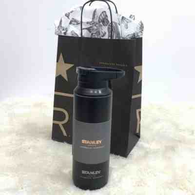 RARE!! "Starbucks Reserve x Stanley" Tumbler collaboration vacuum insulated - Sold on eBay Feb, 6th 2020 for $89.10