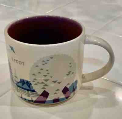 Starbucks You Are Here YAH Series - WALT DISNEY WORLD EPCOT 14oz Mug - Sold on eBay Feb, 6th 2020 for $35.99