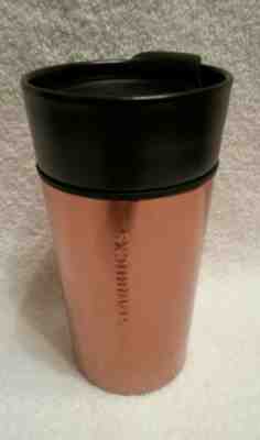 Starbucks Matte Black & Copper Stainless Hybrid Tumbler 12oz RARE!!!  2014 NWT - Sold on eBay Feb, 6th 2020 for $39.00