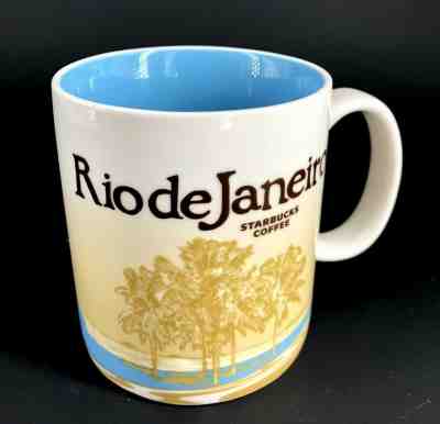 Starbucks Coffee Global Icon City Collector Series RIO DE JANEIRO Mug Cup  - Sold on eBay Feb, 6th 2020 for $69.95