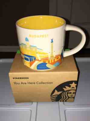 Starbucks You Are Here Budapest Mug Version 1 - Sold on eBay Feb, 6th 2020 for $50.00