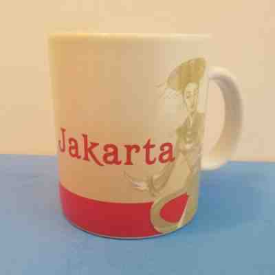 R@RE Starbucks NWT Jakarta Made in Indonesia Dancer Series mug cup Original - Sold on eBay Feb, 6th 2020 for $39.95