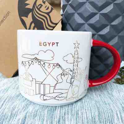 Starbucks Egypt You Are Here Mug Christmas Holiday Cup Limited (New With Box) - Sold on eBay Feb, 6th 2020 for $129.95