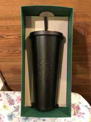 matte black starbucks tumbler - Sold on eBay Feb, 6th 2020 for $45.00