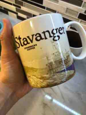 Stavanger Starbucks Coffee Mug From Global Icon Collector Series, 16 oz. - Sold on eBay Feb, 6th 2020 for $49.99