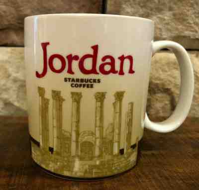 Starbucks Jordan Kingdom of Artemis Icon Series 2011 16oz Coffee Mug - Sold on eBay Feb, 6th 2020 for $54.99