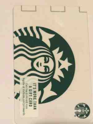 Starbucks Gift Card 50.00, But For YOU? Just $40.00  & Free Shipping - Sold on eBay Feb, 6th 2020 for $40.00