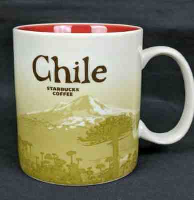 Starbucks Chile Coffee Mug Cup - Sold on eBay Feb, 6th 2020 for $49.97