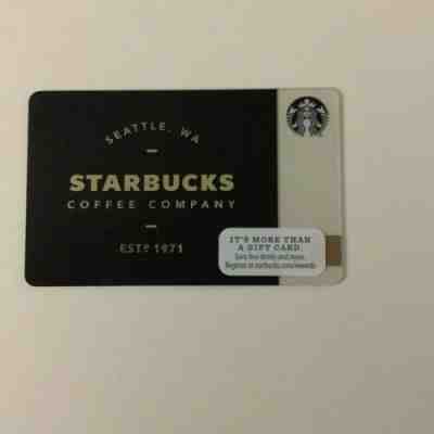 $150 Starbucks Gift Card Cheap - Sold on eBay Feb, 6th 2020 for $100.00
