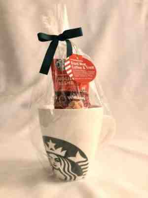 NEW 2019 RARE STARBUCKS 45 FL OZ CERAMIC GIANT HUGE COFFEE MUG GIFT SET - Sold on eBay Feb, 6th 2020 for $49.99