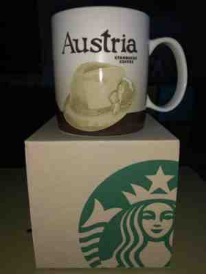 Starbucks Austria Global Icon Series Mug - Sold on eBay Feb, 6th 2020 for $65.00