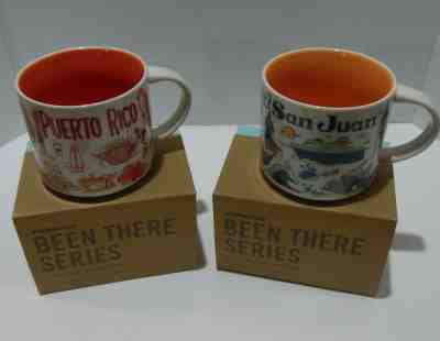 2019 Starbucks Been There Series Puerto Rico, San Juan Coffee Tea Cocoa Mug14oz. - Sold on eBay Feb, 6th 2020 for $51.99