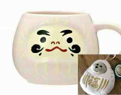 Starbucks Mug&BeaJapan limited edition DARUMA Tokyo area limited *$'s sbux 2020 - Sold on eBay Feb, 6th 2020 for $55.00